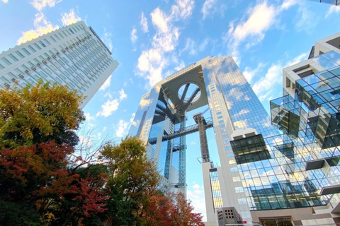 Osaka-Nara: 2-dniowy karnet Discovery PassTrasa północna: Tsutenkaku, HEP FIVE i nie tylko