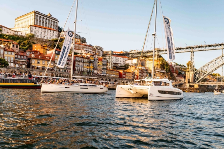 Oporto: tour panorámico por el Duero en barcoTour al atardecer