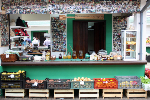 Madeira: Levada Walk and Santo da Serra Market Tour