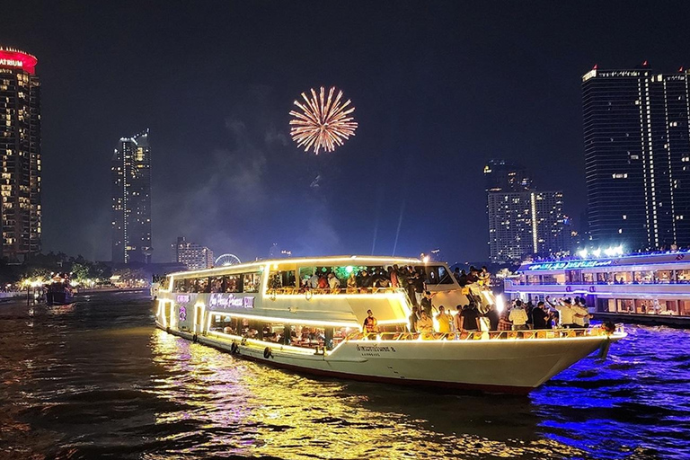 Bangkok : Croisière Chao Phraya Princess avec buffet