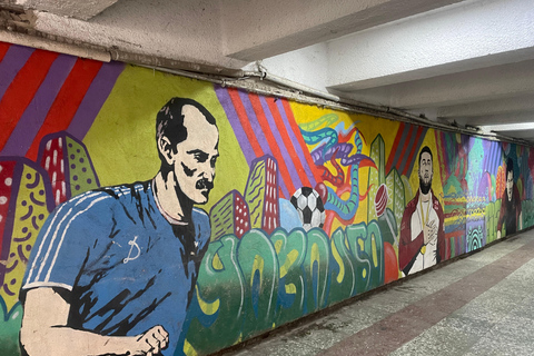 Tbilisi: Street Art and Graffiti Guided Walking Tour In Russian - Small Shared Group Tour