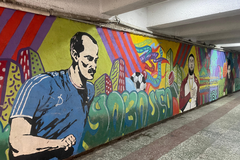 Tbilisi: Street Art and Graffiti Guided Walking Tour In Russian - Small Shared Group Tour