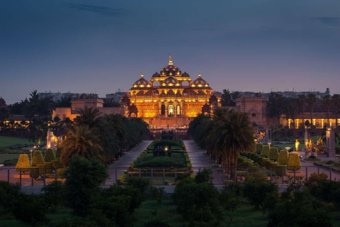Delhi: Templos y Lugares Espirituales Visita Privada de 6 HorasExcursión Privada con Coche con Conductor, Guía, Entradas y Almuerzo