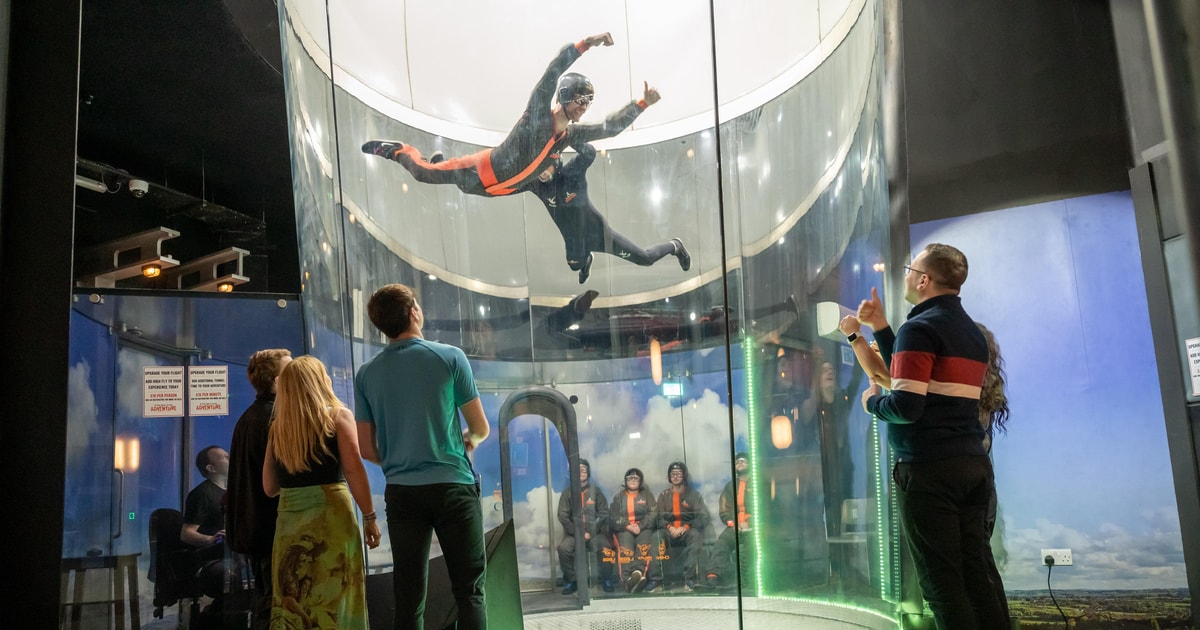 Birmingham Het Bear Gryllsavontuur GetYourGuide