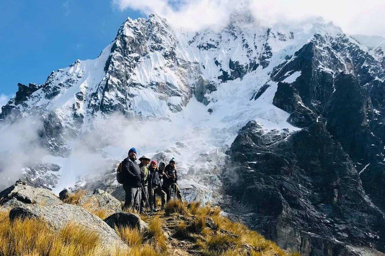 Depuis Cusco : Trek Salkantay - 5 jours 4 nuitsDepuis Cusco : Trek du Salkantay - 5 jours 4 nuits