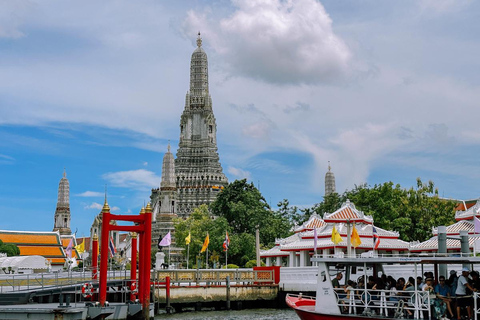 بانكوك: جولة المشي في القصر الكبير ووات فو ووات آرونخاص مع نقطة لقاء