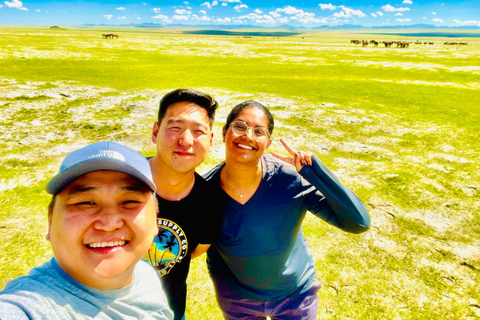 La mejor experiencia de 3 días en Mongolia