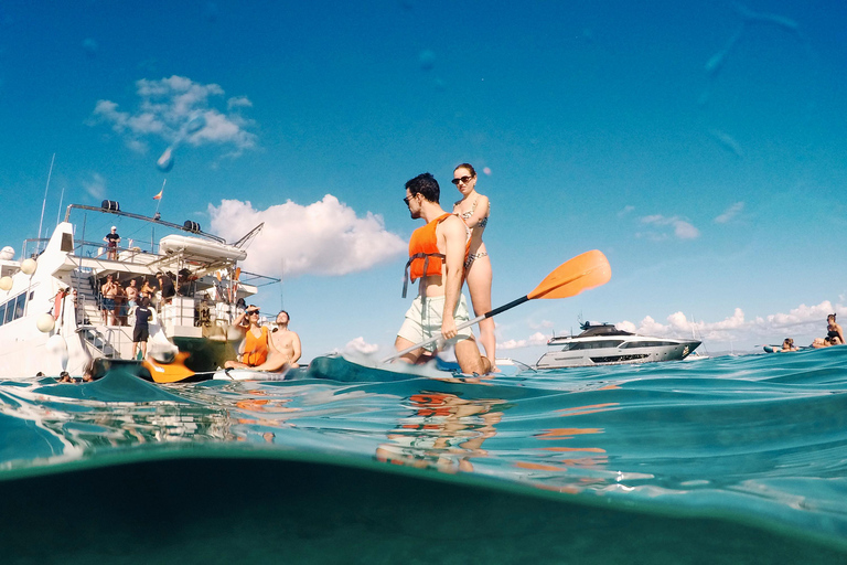 Ibiza: Formentera Boat Trip with Food, Drinks, & Bike Tour All- Inclusive Boat&Bike Tour in Formentera I Origin Edition