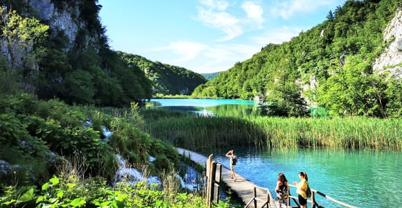Von Zagreb: Plitvicer Seen & Rastoke-Dorf – Private Tour