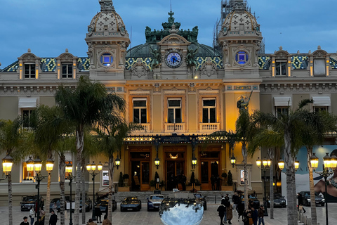 Tour privado de día completo: Eze, Mónaco y Montecarlo
