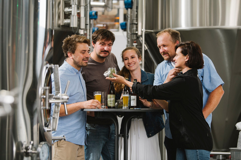 Munich : visite guidée de la brasserie avec dégustation de bière