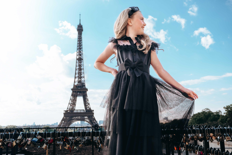 Parigi: Servizio fotografico privato vicino alla Torre Eiffel