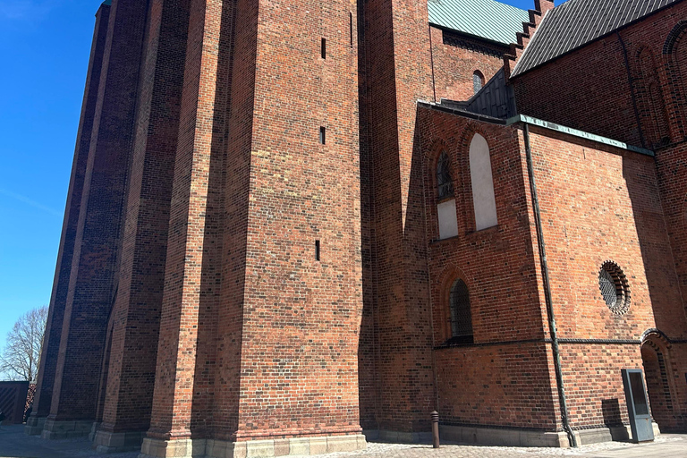Enjoyable tour of Roskilde, Viking ships and Cathedral