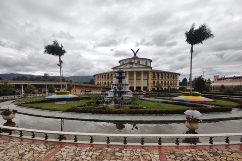 BOGOTA: Tur till Jaime Duque Park, Zoo och Aerospace Museum