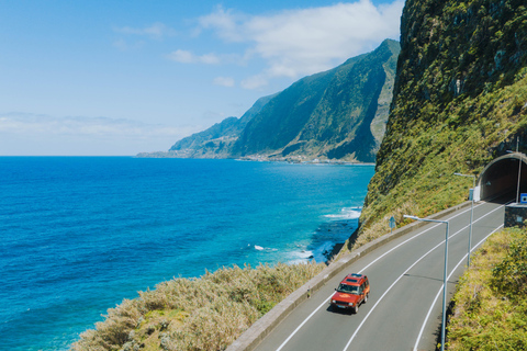 Excursão de 1 dia fora da estrada no oeste da Madeira, com traslado