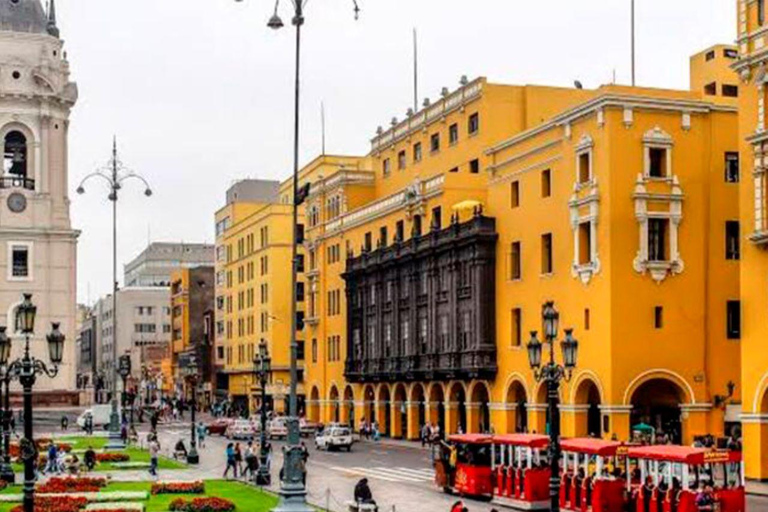 Lima in Depth: Tour of Colonial Lima and Chinatown