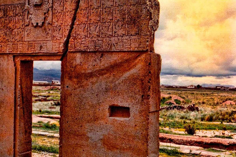 La Paz: Tour guidato del sito archeologico di Tiwanaku di 1 giorno