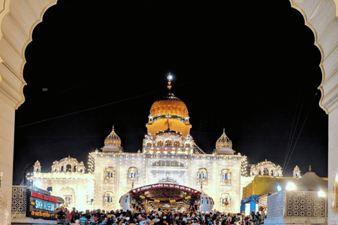 Wycieczka z przewodnikiem Gurudwara Bangla Sahib