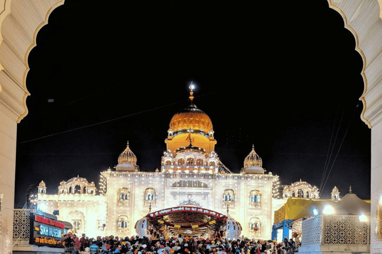 Wycieczka z przewodnikiem Gurudwara Bangla Sahib