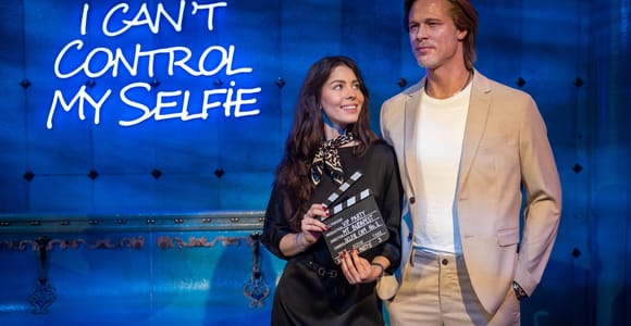 Budapest: Madame Tussauds Ticket + POP&ROLL Access