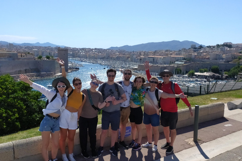 Marseille : Visite à pied des hauts lieux de la ville