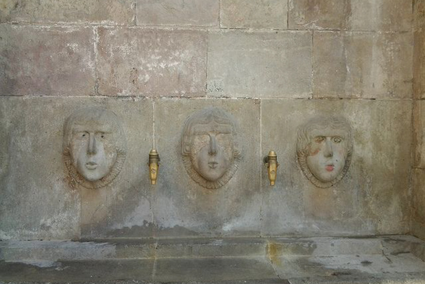 Barcelonas legendariska kvarter Gothic Quarter Legends Rundvandring med Tapas
