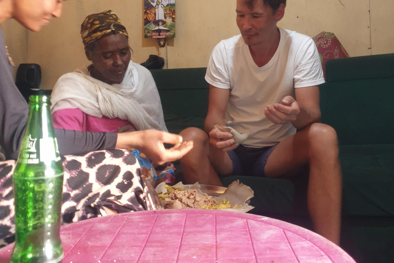 Immersive Addis Ababa: Local Markets, Homes & Modern tour