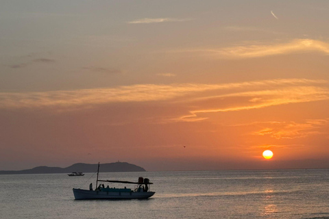 Ibiza Sunset Boat Trip with Drinks & Swim Stop