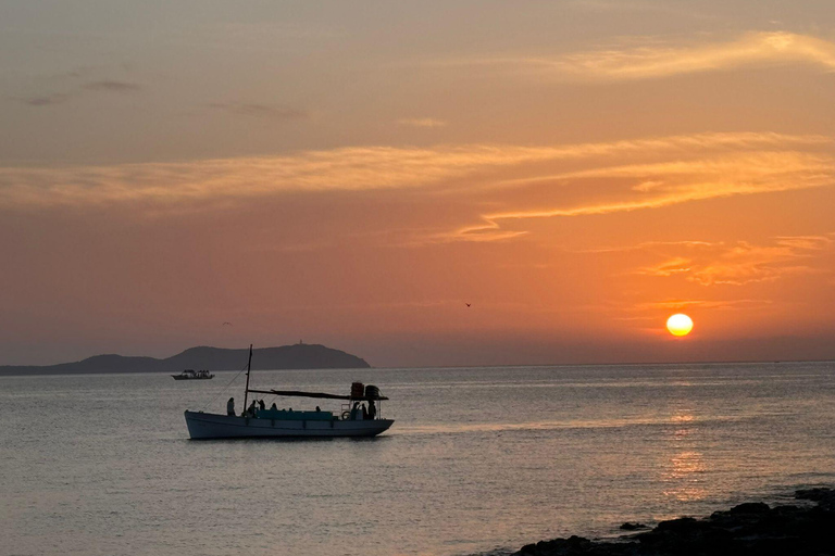 Ibiza Sunset Boat Trip with Drinks & Swim Stop