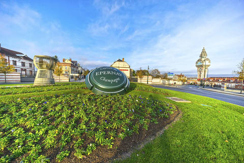 Bubble &amp; Christmas Markets Tour i Champagne: Reims, Epernay