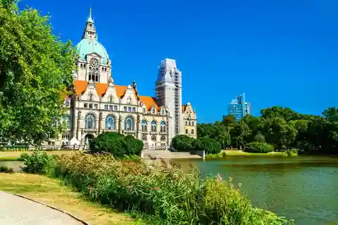 Hannover: Passeio expresso com um morador local em 60 minutos