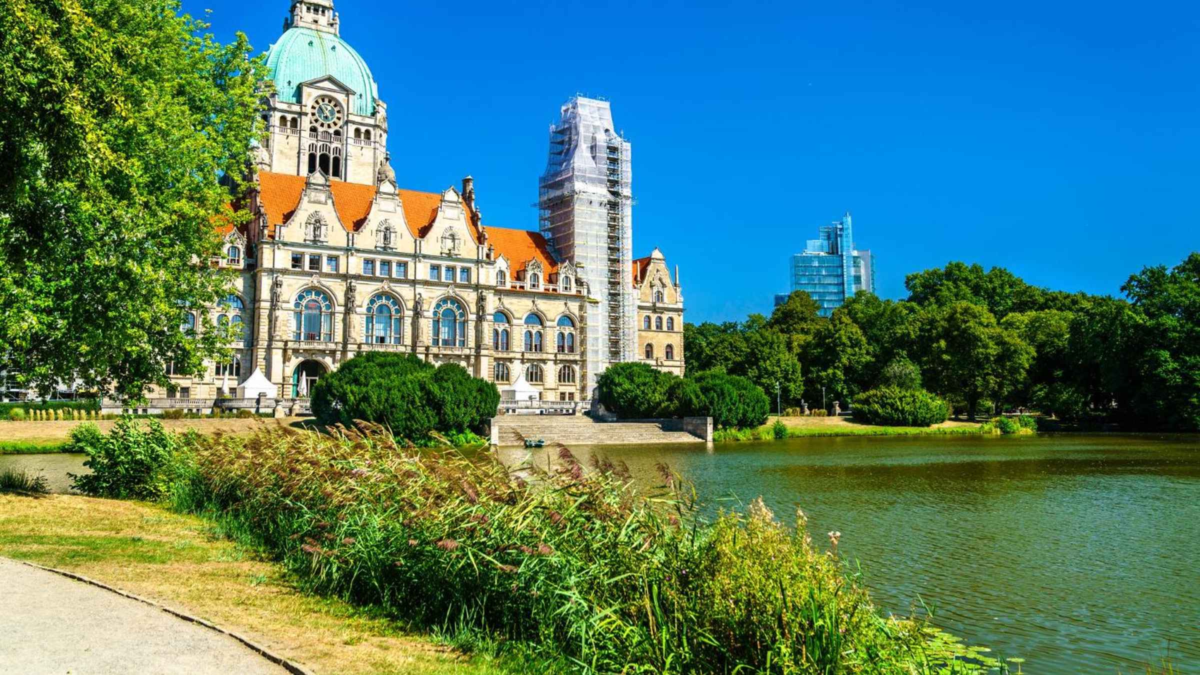 Hannover: Passeio expresso com um morador local em 60 minutos1