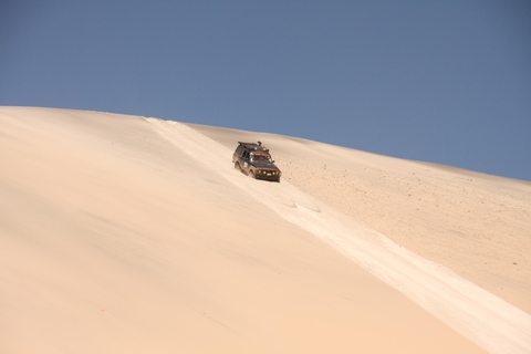 Arequipa: Sandboarding Adventure in the Desert