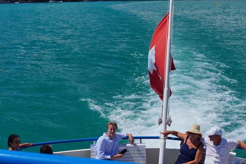 Zurich: Limmat River and Lake Zurich Boat Cruise Combo