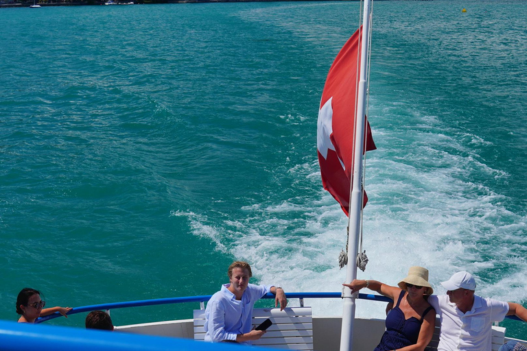 Zurich: Limmat River and Lake Zurich Boat Cruise Combo