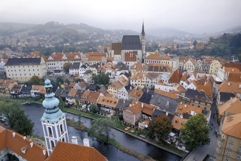 Depuis Prague : excursion à Český Krumlov & České Budějovice