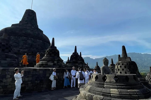 Borobudur Climb-Up & Prambanan Temple Private Guided Tour Borobudur Temple Climb-Up Access Half-Day Tour All Inclusive