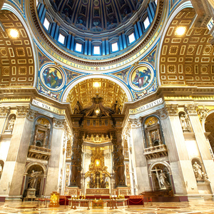 Rome: St. Peter’s Basilica Tickets (Security Required)