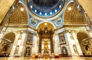 Rom: Tickets für den Petersdom (Sicherheitskontrolle erforderlich)