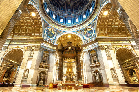 Rome: St. Peter’s Basilica Tickets (Security Required) Roma: St. Peter’s Basilica: Skip-the-Line Tickets
