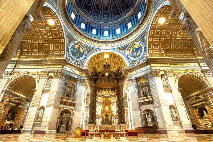 Rom: Petersdom: Tickets ohne Anstehen. Foto: GetYourGuide