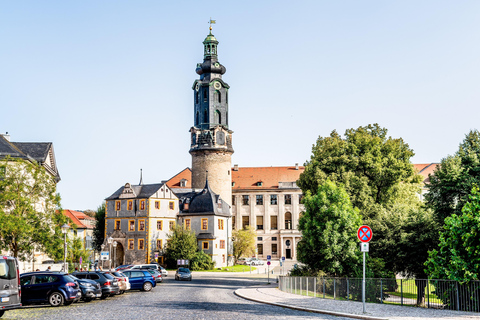 Weimar: Guided walking tour "Between pen and canvas"