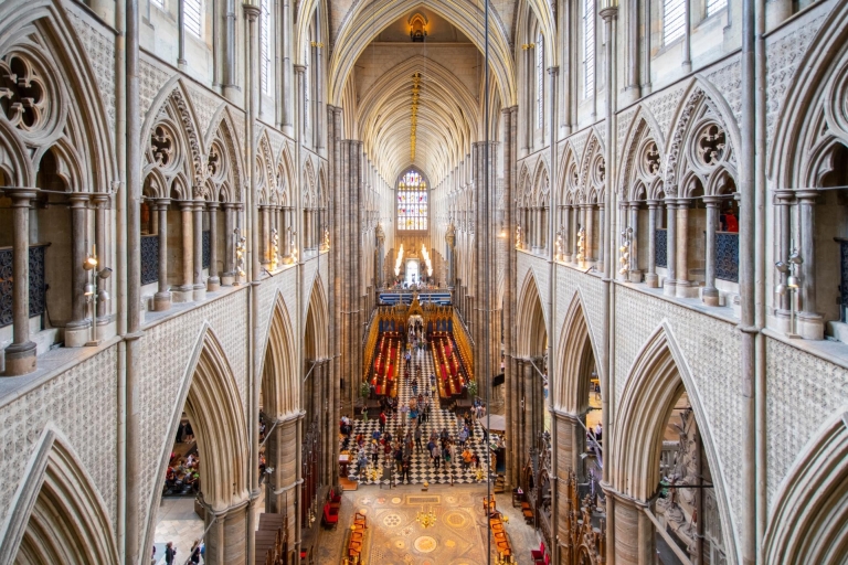 Londres : Visite de l'abbaye de Westminster, de Big Ben, de Buckingham...4 heures : Abbaye de Westminster, ville de Westminster, visite de Londres.