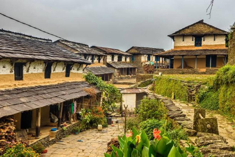 Pokhara: Australian Camp, Pothana & Dhampus Day Private Hike