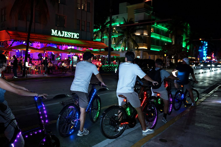 Miami: South Beach Neon Breeze Guided E-Bike Tour