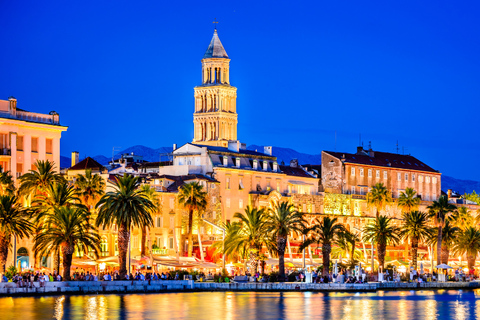 Split: Private Guided Tour with Your Mobile Phone Split: Private Guided Tour