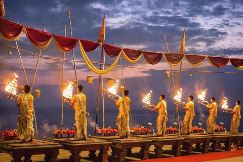 Kashi Temple Tour with Ganga Aarti & Sarnath Tour with 4* Hotels