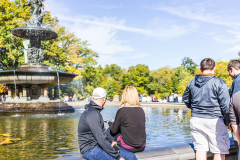 Najlepsze atrakcje Nowego Jorku: wycieczka piesza po najważniejszych atrakcjach Central Parku2-godzinna wycieczka piesza