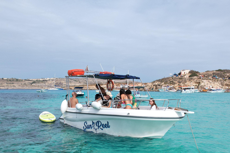 Malta:Blue Lagoon, Comino & Gozo Private Boat Cruise & Trips