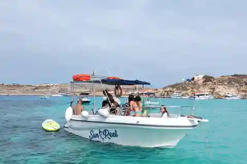 Malta: Blaue Lagune, Comino & Gozo Private Bootsfahrt & Ausflug